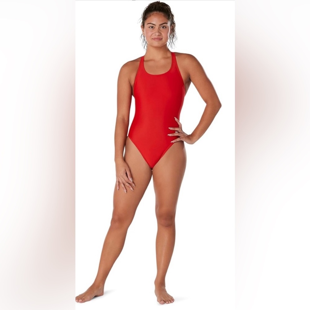 Speedo ProLT Supro-A Women's Red Swimsuit 
Sz 10/36 * Brand New with Tags *